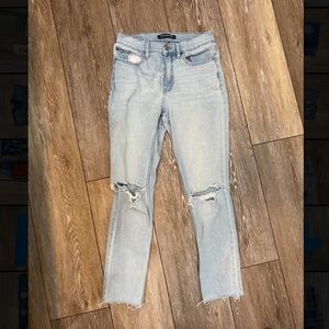 Calvin Klein ripped jeans